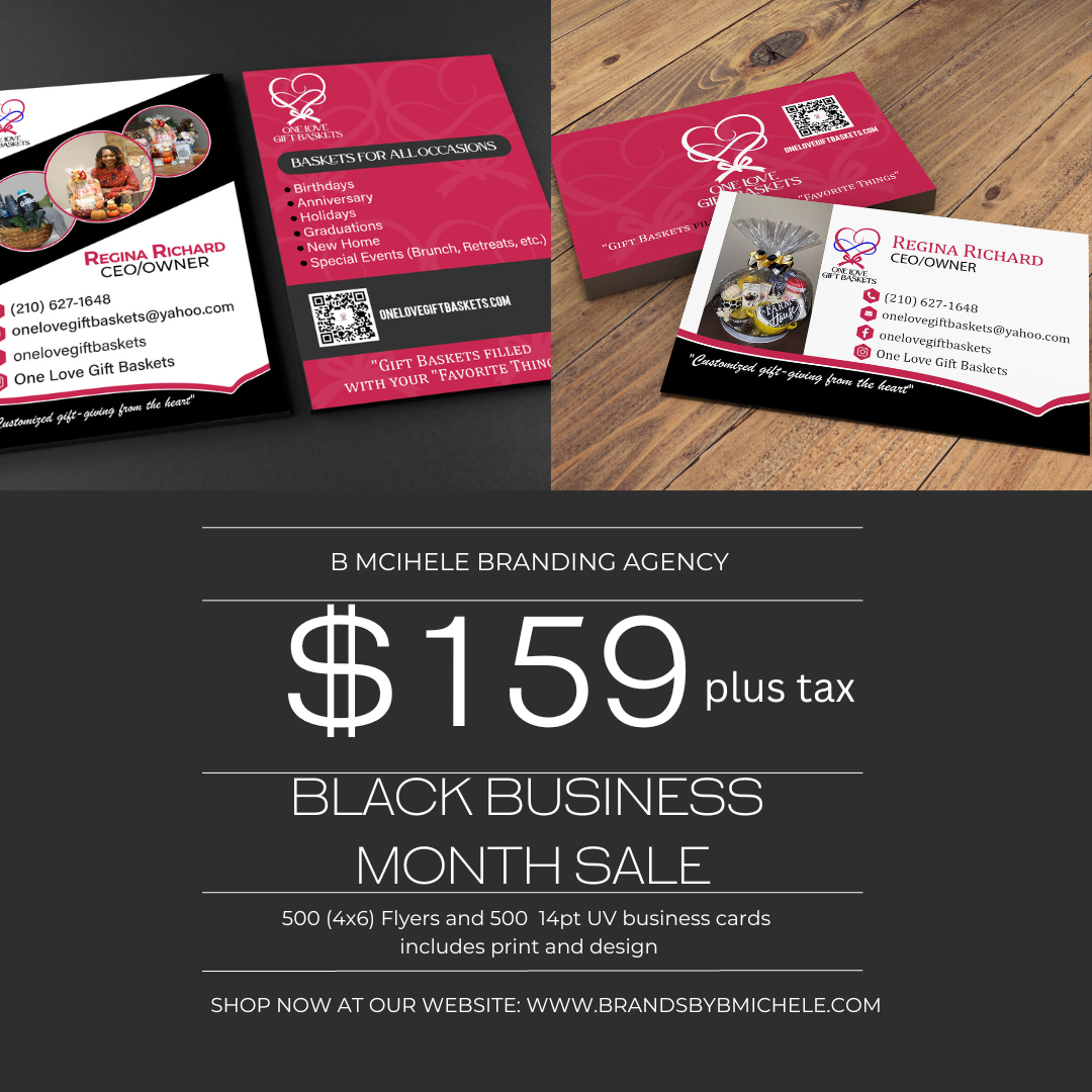 Business cards deals and flyers