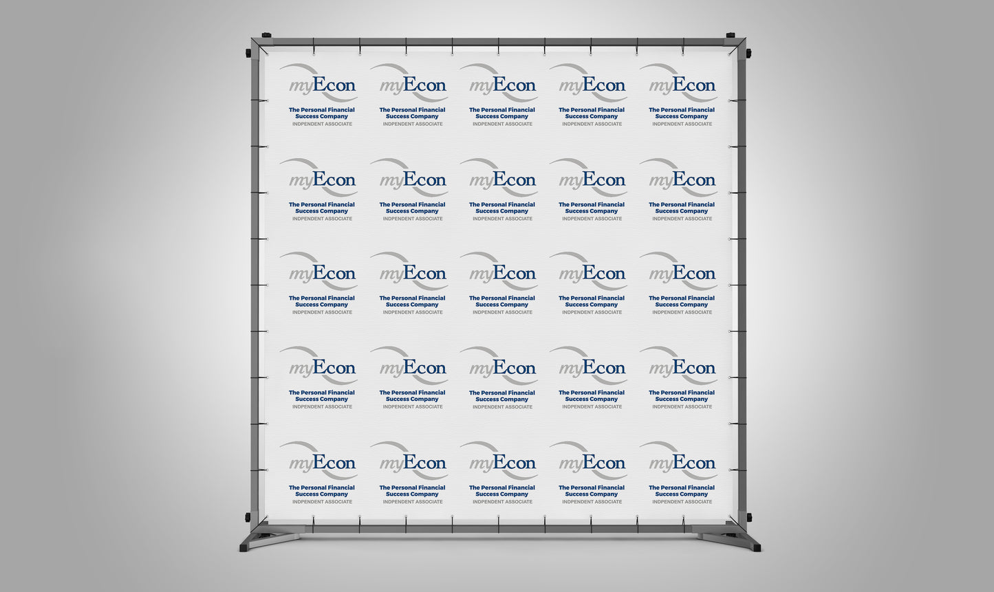 MyEcon Step and Repeat 8x8ft