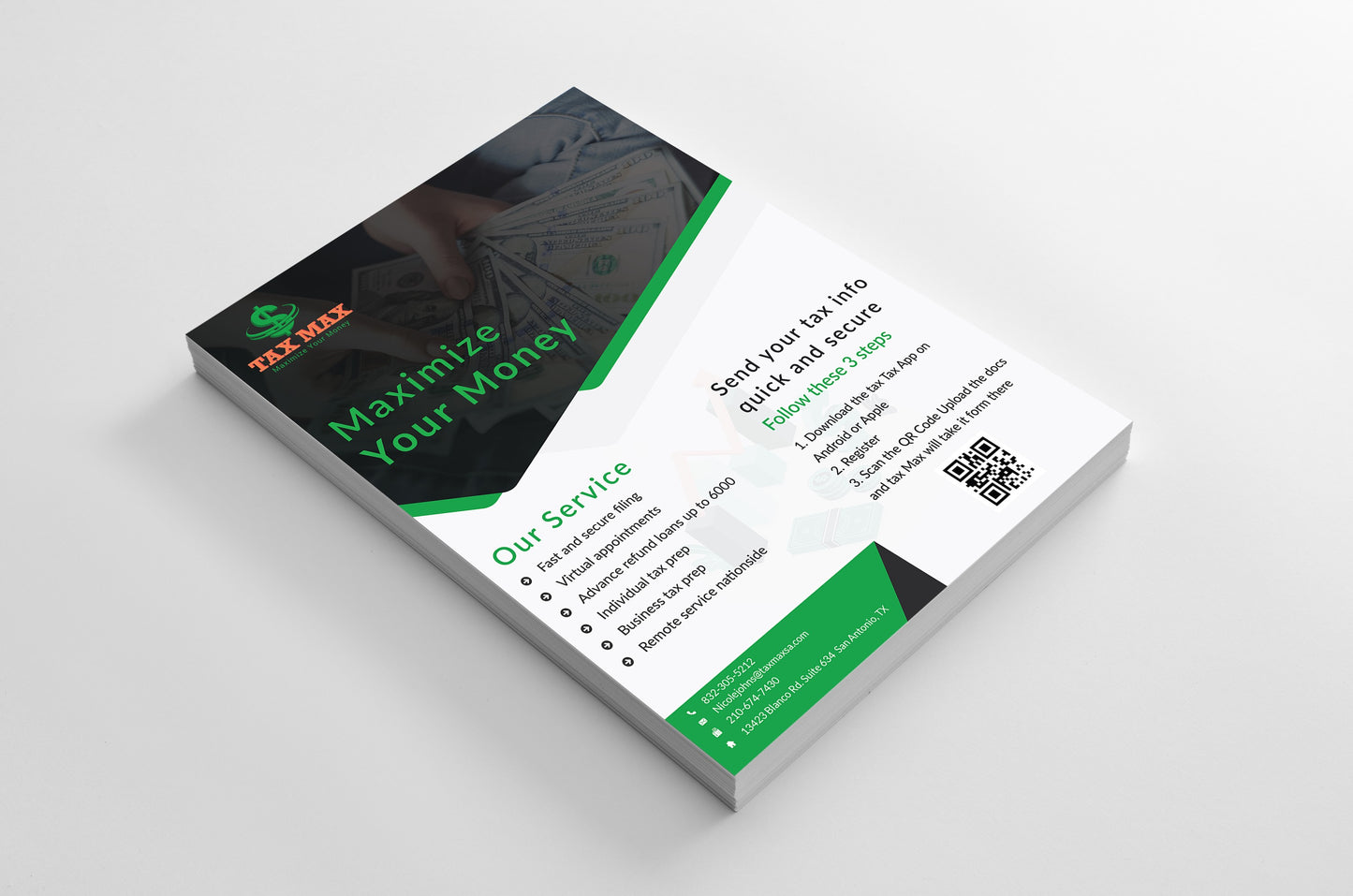 Flyer- Gloss Text (8.5x11)