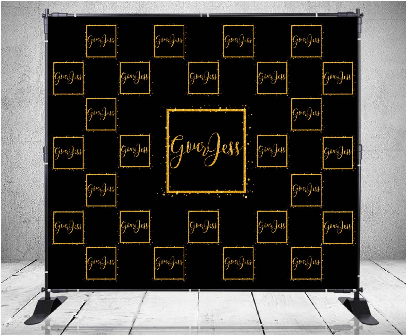 Fabric Step and Repeat ( FREE SHIPPING)