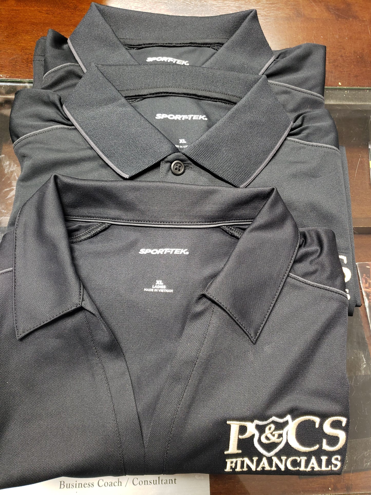 Embroidered Polos- FLASH SALE