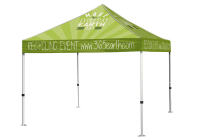 Custom Event Tent 10x10 (Full Color)